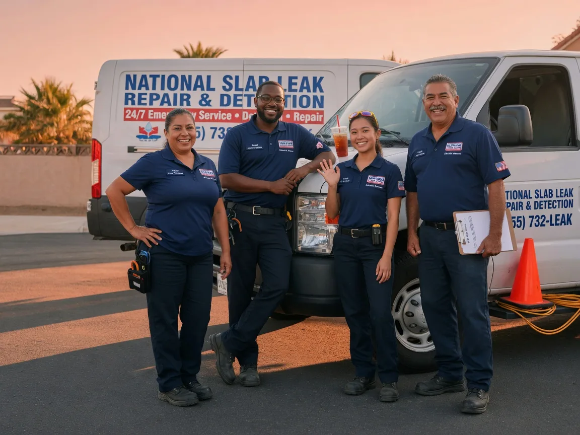 Slab Leak Detection company in Garrett, PA