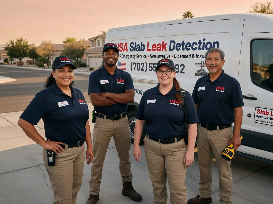 Slab Leak Repair company in Garrett, PA