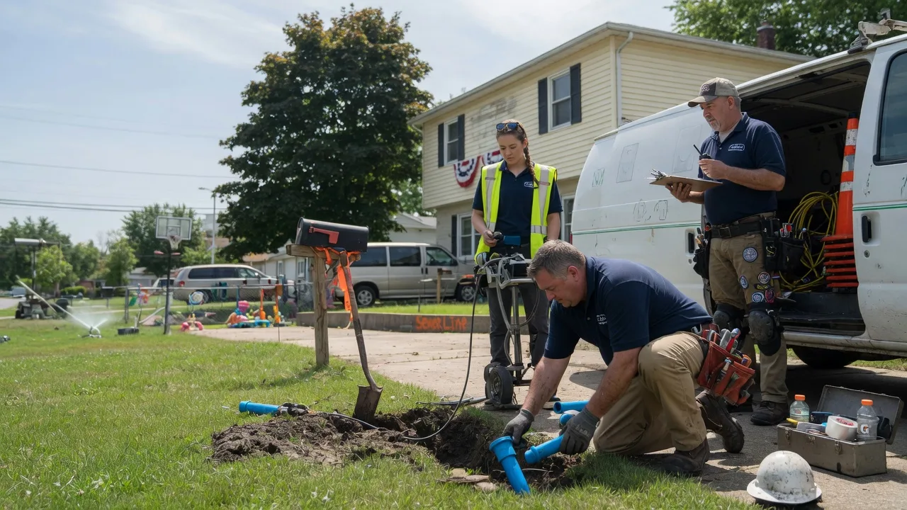 Slab Leak Repair in Garrett, PA near me